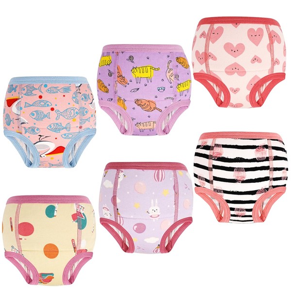 MOEMOE BABY Potty Training Trousers Pack of 6 Baby Training