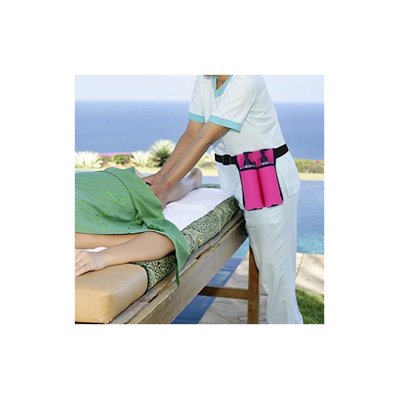 Funda de aceite de masaje, ajustable y duradera, suministros de