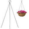 Orbitron 14" Hanging Basket Chain Replacement Easy Fit Spare Metal