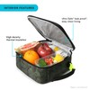 Arctic Zone Pop-it Kids Lunch Box Combo with Sensory Pop