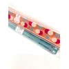 Square Miffy Chopsticks & Case, 7.1 inches (180 mm), Antibacterial,