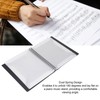 Sheet Music Folder PP 60 Pages Capacity Writable Music Sheet