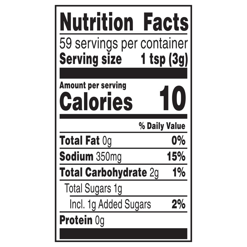 Weber Smoky Brown Sugar Rub, 6.25 Ounce Shaker (Pack of