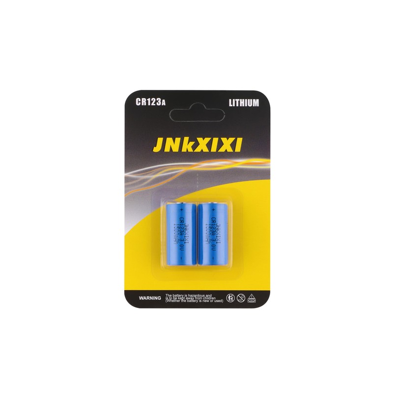 JNKXIXI CR123A 3V Lithium Battery (8)
