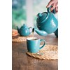 London Pottery Farmhouse Teapot Aqua 2cup