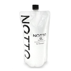 NOTTO Mercury Cosmetics Knot Shampoo (UFB High Concentration Dissolved Carbonate) (Refill), 22.0 fl oz (650 ml)