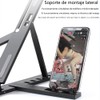 NACOOL Soporte para computadora portátil, Soporte Ajustable para computadora y
