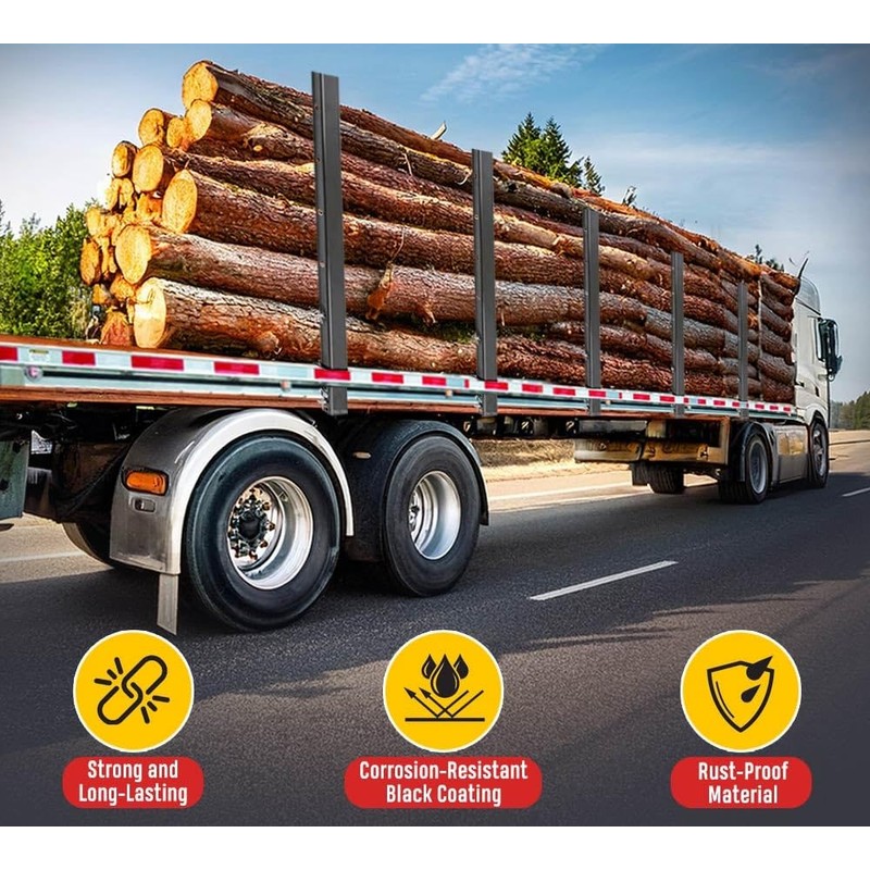 Mytee Products 30" Adjustable C Channel Pipe Stake for Flatbed