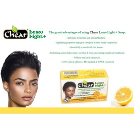Lemo Light+ Lemon Skin Brightening Exfoliating Soap 150g - with natural bio vegetal activator