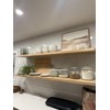 PICESA 38‘’ Heavy-Duty Hidden Floating Shelf Bracket – 210 LBS