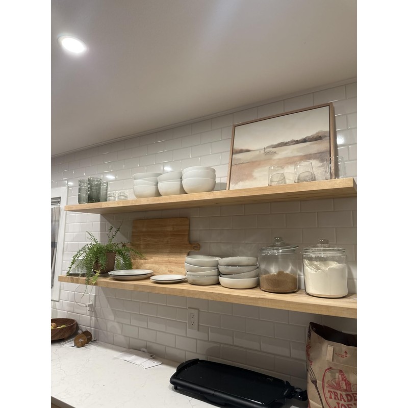 PICESA 38‘’ Heavy-Duty Hidden Floating Shelf Bracket – 210 LBS