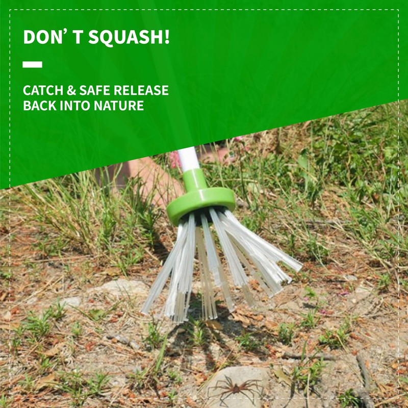 Spider Catcher, Insect Catcher, Bug Grabber, Spider Grabber, Long Handled