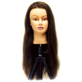 Celebrity Lauren Cosmetology Human Hair Manikin, 24-26 Inch