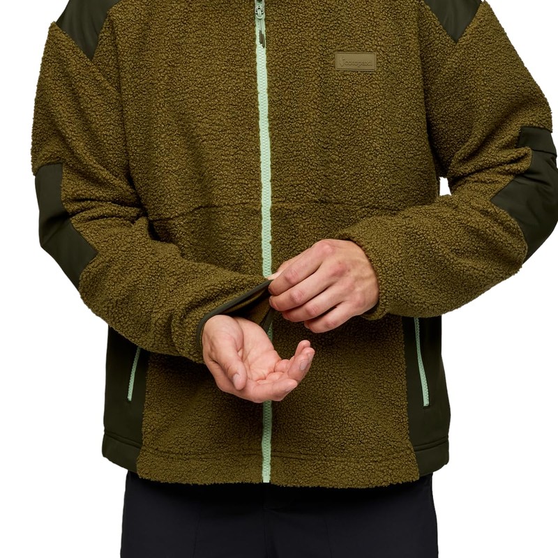 Cotopaxi Men's Bacano Fleece Jacket Live Oak And Woods L