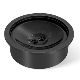 No Spill Water Bowl for Dogs, Slow Drinking Dog Water Dish No Spilling, Messy Splash or Drip, Fits into Elevated Pet Feeder, 30oz Slobber Stopper Water Dispenser