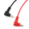 Voltímetro Pinza Digital Multímetro Cables AC DC Voltímetro Amperímetro Ohmímetro