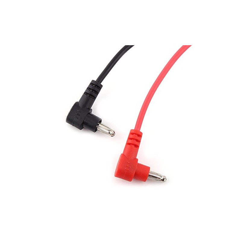 Voltímetro Pinza Digital Multímetro Cables AC DC Voltímetro Amperímetro Ohmímetro