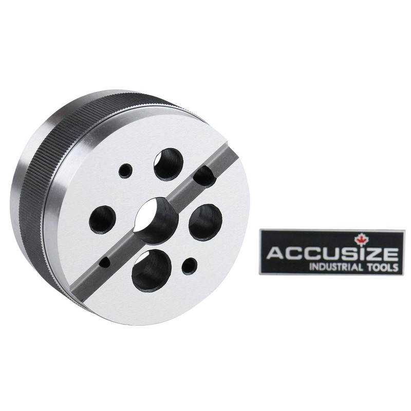 Accusize Industrial Tools Machinist Bench Block, 3" Dia, 1-1/2" Height,