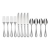 Oneida 895267 Countess 12 Piece Everyday Flatware Set, Metallic