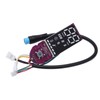 Electric Scooter Circuit Board Contain Screen Switch Upgraded Accessories for