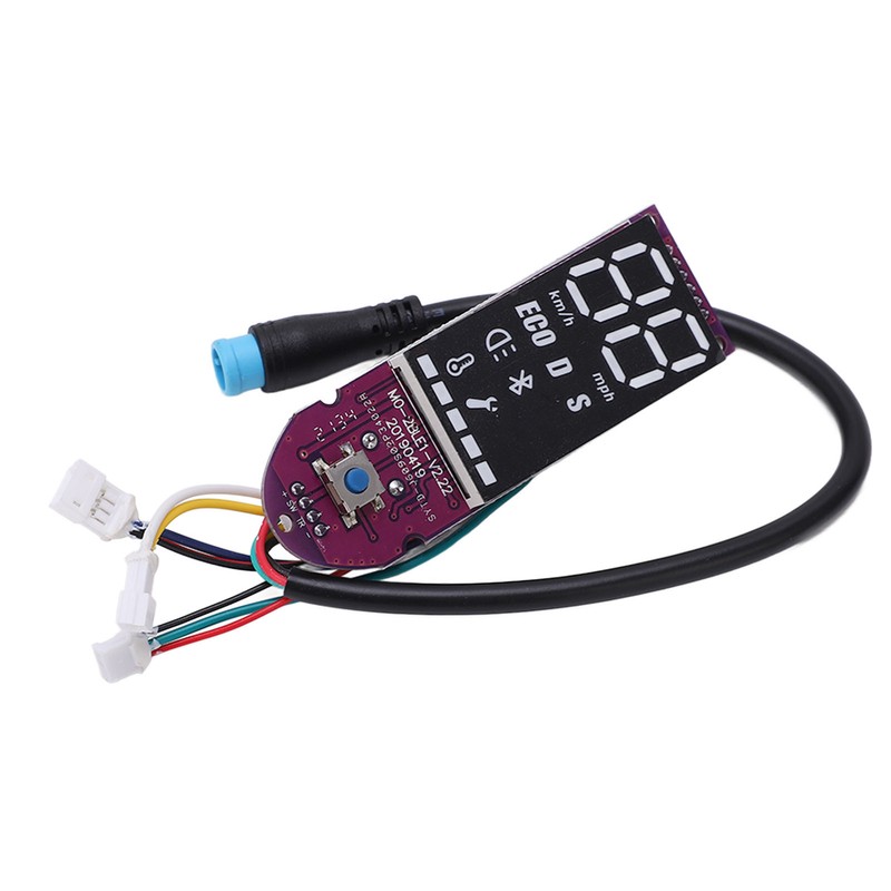Electric Scooter Circuit Board Contain Screen Switch Upgraded Accessories for