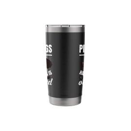 Pill Bug Entomologist Insect Collector Isopod Lover Pill Bug Stainless Steel Insulated Tumbler