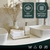 ZOLLNER Set of 6 Hand Towels in 50 x 70