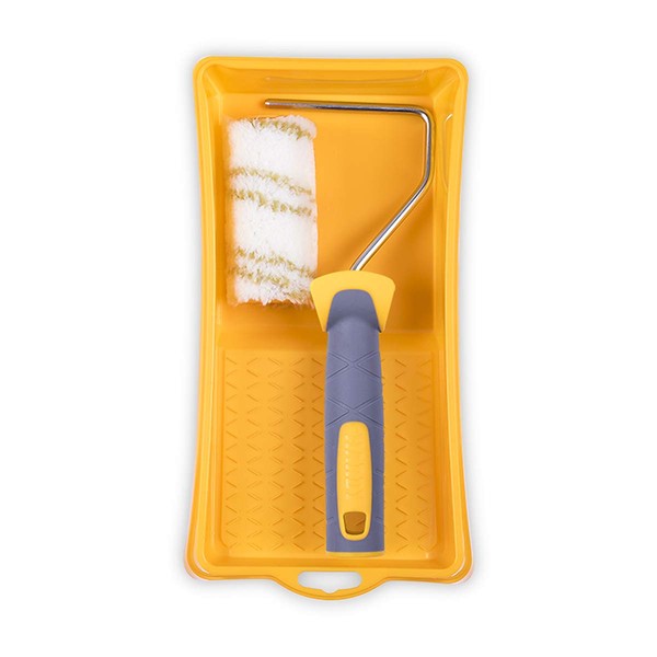 HARDY WORKING TOOLS A0180-560000 Painter Set, Paint Roller, Paint Tray