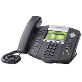 Polycom SoundPoint IP 670 - VoIP phone - SIP - 6 lines(Power Supply Not Included)