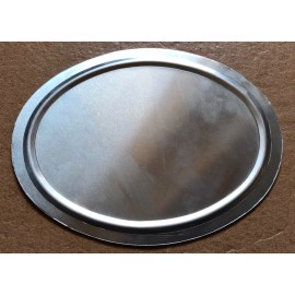 DIRTROAD RACING MINI PIT BIKE GO KART MINI OVAL RACING NUMBER PLATE 4.75”x6.25” .025”X3/16” Edge