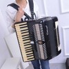 아코디언 어깨끈 소가죽 스트랩 악기 교체용 Accordion Leather Shoulder Strap