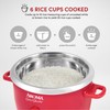 Aroma Housewares Select Stainless Rice Cooker & Warmer with Uncoated