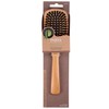 Parsa Professional FSC Wooden Hair Large Oval with Wooden Handle
