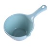 2 Color Water Ladle, Plastic Large Capacity Lightweight Bathing Ladle