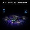 Foldable Drone Quadcopter RC Quadcopter Drone With 6K HD Dual