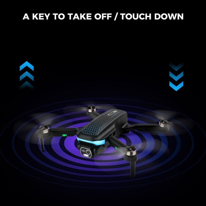 Foldable Drone Quadcopter RC Quadcopter Drone With 6K HD Dual