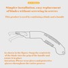 ANZHUO Grout removal tool grout saw removal tool grout removal