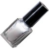 Esmalte de Uñas Efecto Espejo 6ml Gel Plata para Uñas