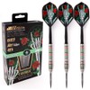 CUESOUL JAZZ-METAL 21g Steel Tip 90% Tungsten Dart Set with
