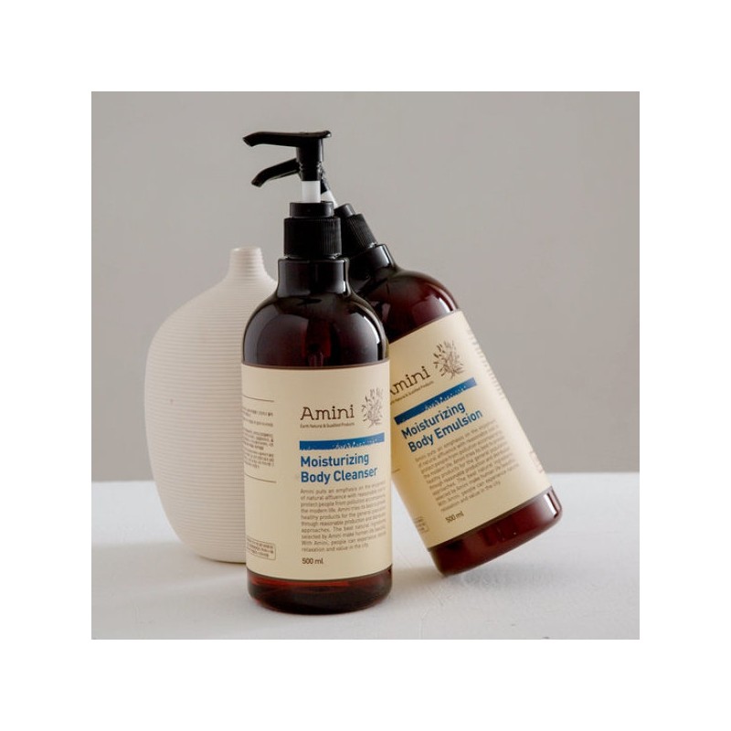 Amini Hotel Amenity Moisturizing Body Emulsion 500ml2 / 아미니 호텔어메니티모이스처라이징