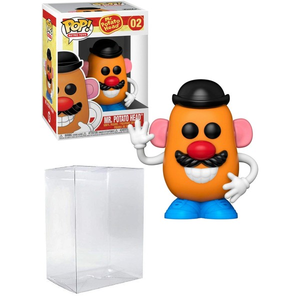M r Potato Head Pop #02 Retro Toys Vinyl Figure