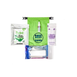 SHEWEE Car & Camp Pack -Reusable Pee Funnel – The Original Female Urination Device Since 1999! Quickly, Easily and Discreetly, Wee Standing Up Without Removing Clothing (White)