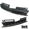 BST BSSP Badgeless Sport Style Front Grille Black Carbon Fiber