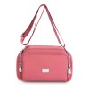 Bolsa Bandolera Mujer Moda Dama Crossbody Gran Capacidad Color Rosa