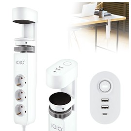 OLYMPIA Tischkanten-Power Strip IOIO SL 3000, White