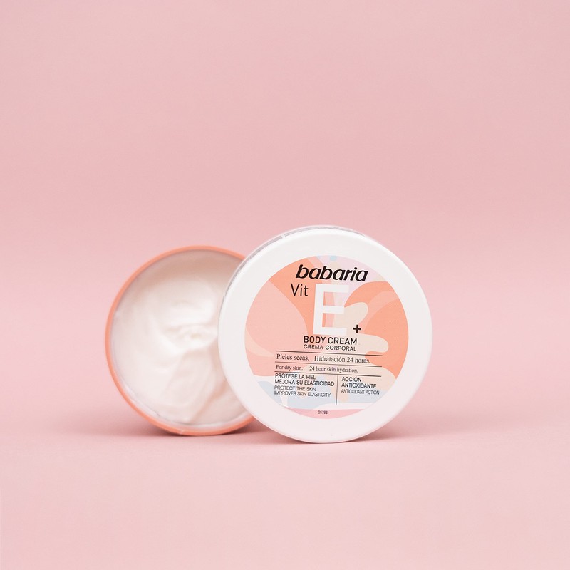 BABARIA Vit E+ Body Cream 400 ml
