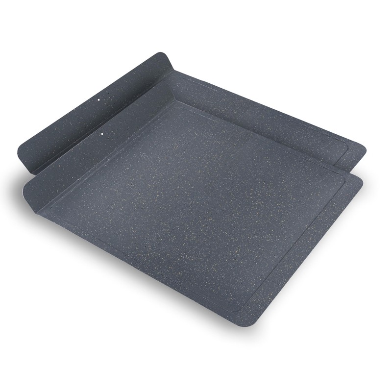 casaWare 2pc Large Flat Baking Cookie Sheet, 12.5 x 14-inch
