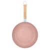 Frying Pan Egg Omelette Pan with Wooden Handle Heat Resistant