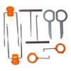 Kit Herramienta Desmontaje Estereo Espatula Moldura Tablero (12 Piezas)