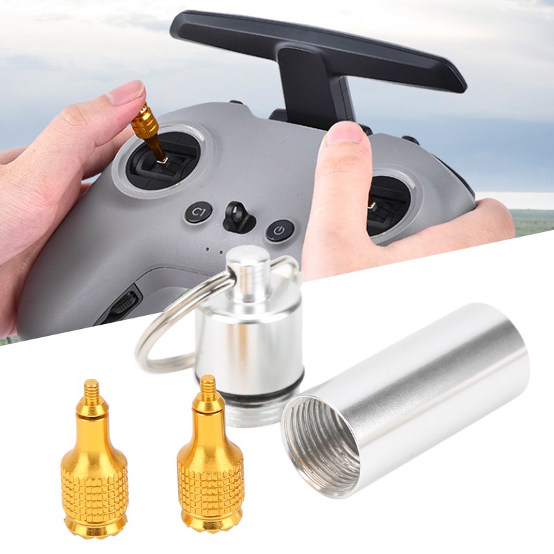 STARTRC Metal Remote Controller Rocker Telescopic Adjustable Joystick for DJI